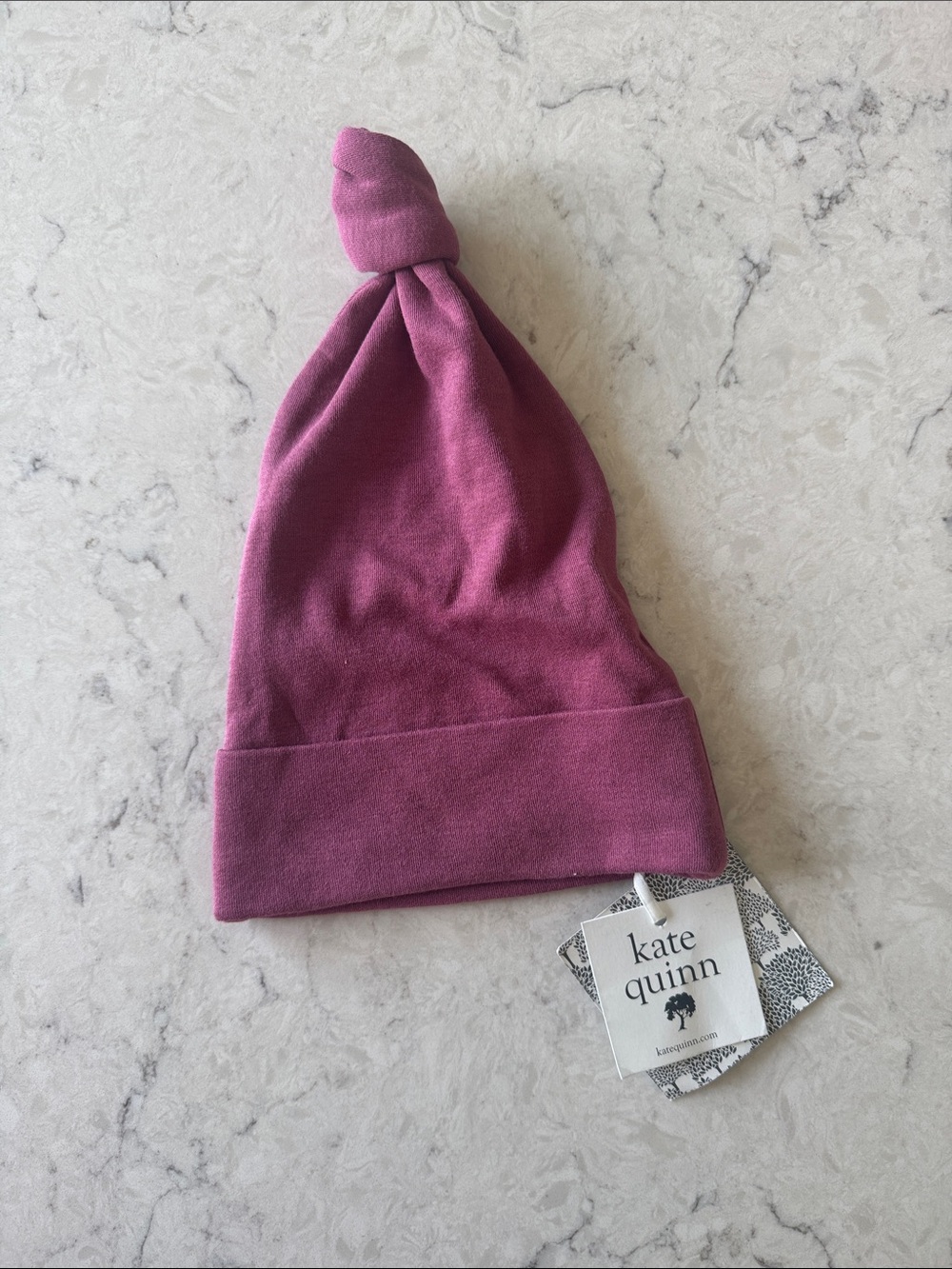 kate quinn NWT 3-6 mo baby terry elf knotted hat